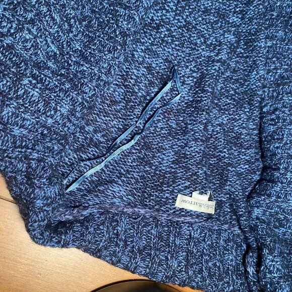 Women's Croft & Barrow Waterfall Cozy Sweater Size Large - Picture 6 of 11